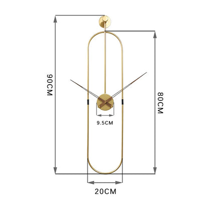 Giant Wall Clock