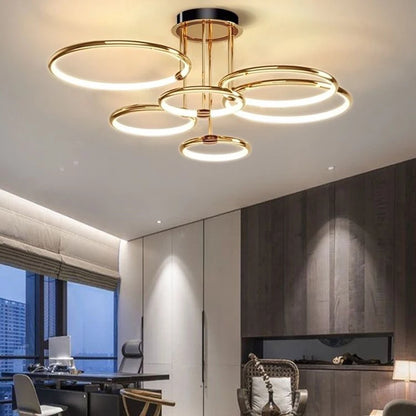 Industrial Metal Ceiling Light