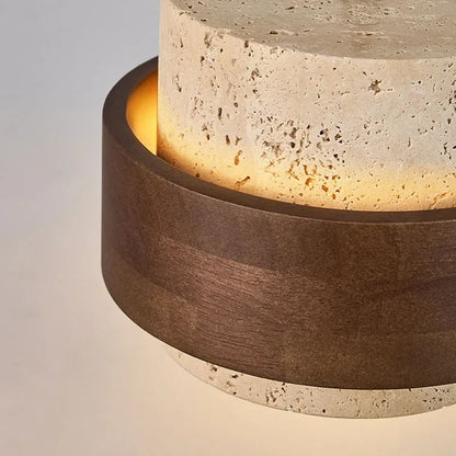 Wabi-Sabi Stone Bar Pendant Light