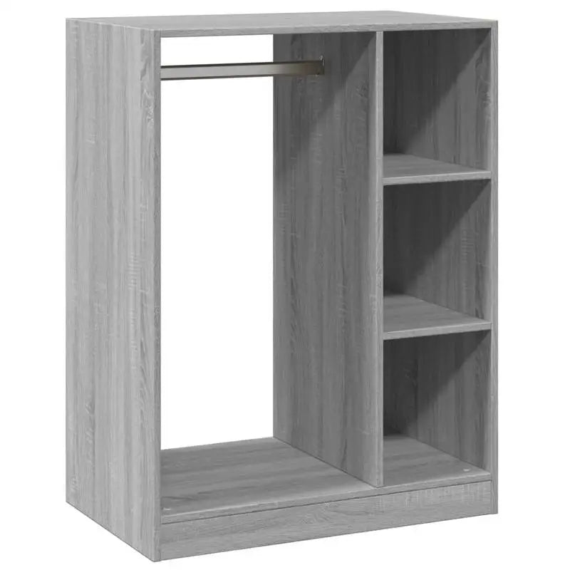 Compact Sonoma Grey Oak Wardrobe