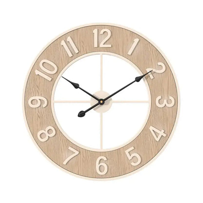 Wooden Wall Clock