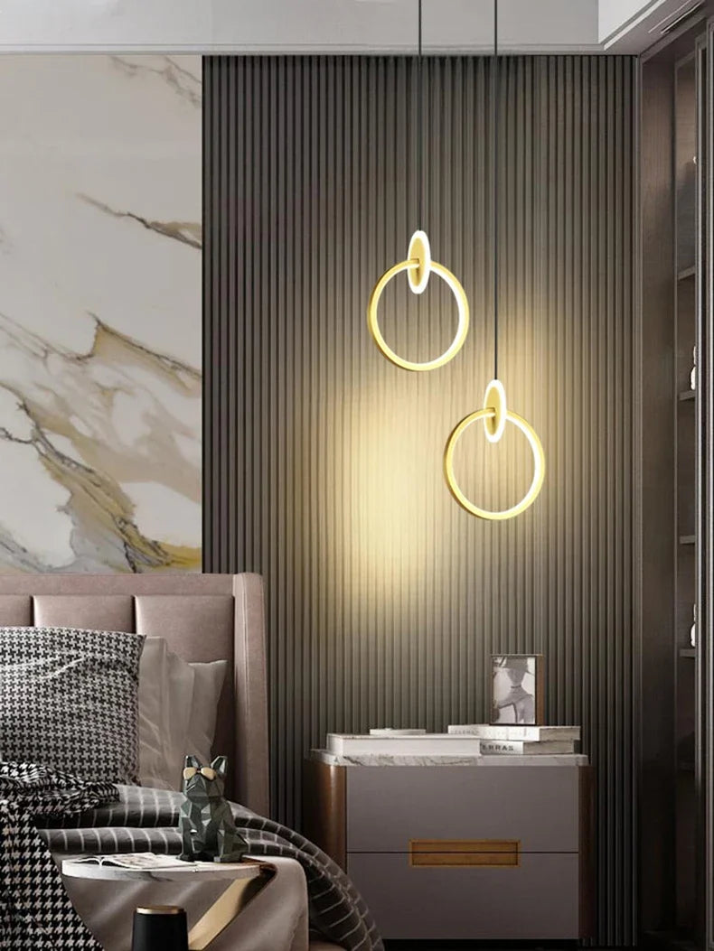 Modern Design LED Ring Pendant Light