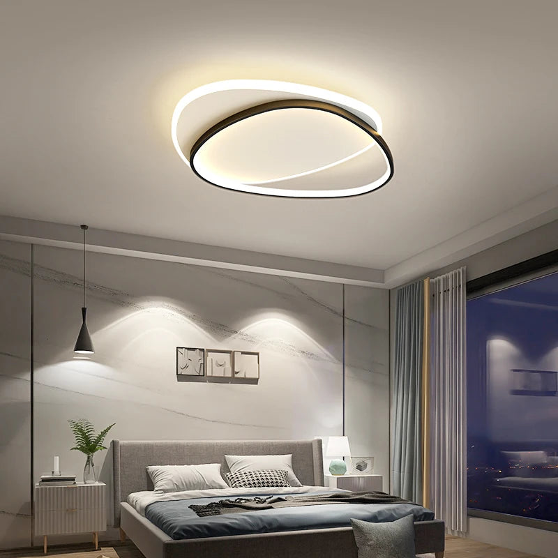 Luz de techo LED circular