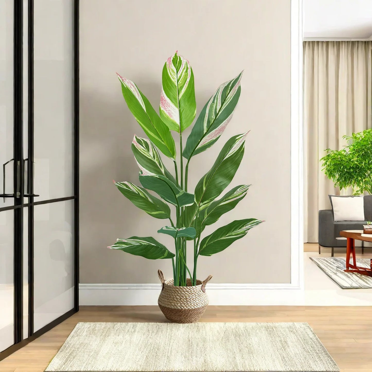 Planta artificial grande