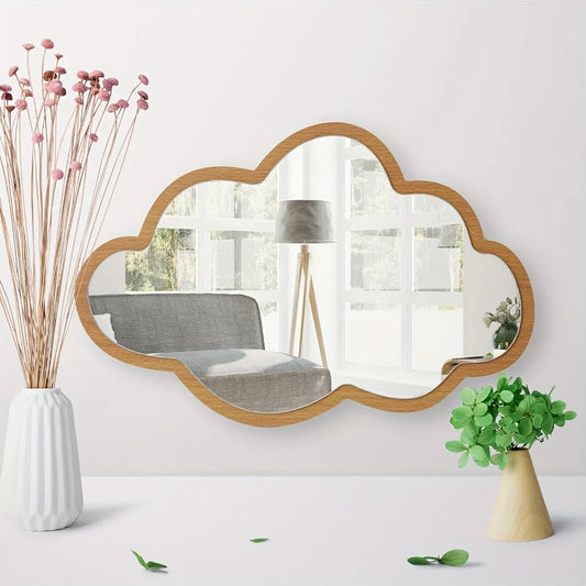 Cloud-Shaped Children's Mirror