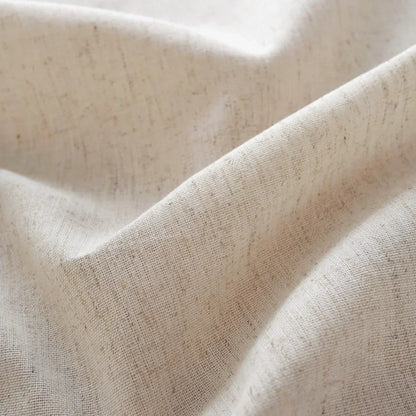 Beige Linen Tablecloth