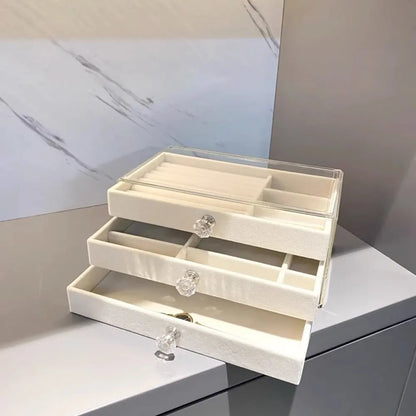 Boite à Bijoux Transparente