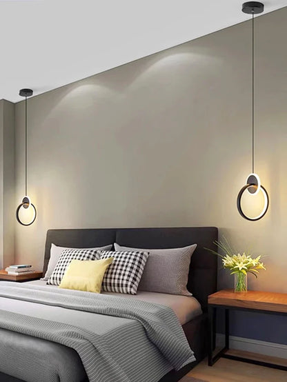 Modern Design LED Ring Pendant Light