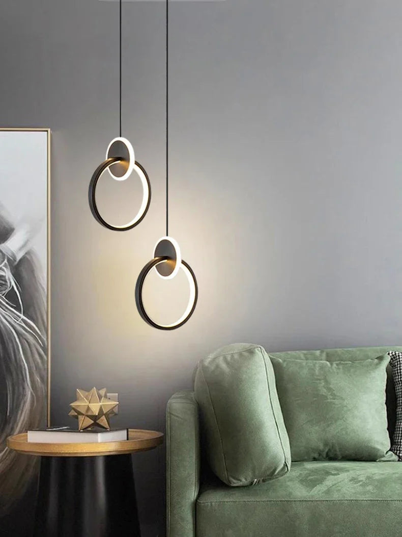 Modern Design LED Ring Pendant Light