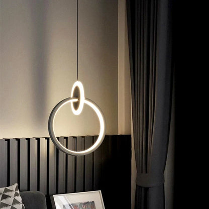 Modern Design LED Ring Pendant Light
