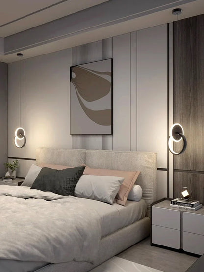 Modern Design LED Ring Pendant Light
