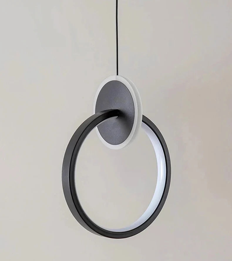 Modern Design LED Ring Pendant Light