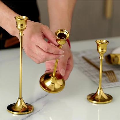 Long Candle Holder