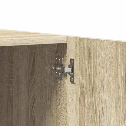 Sonoma Oak Sliding Door Wardrobe