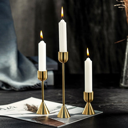 Gold Candlestick