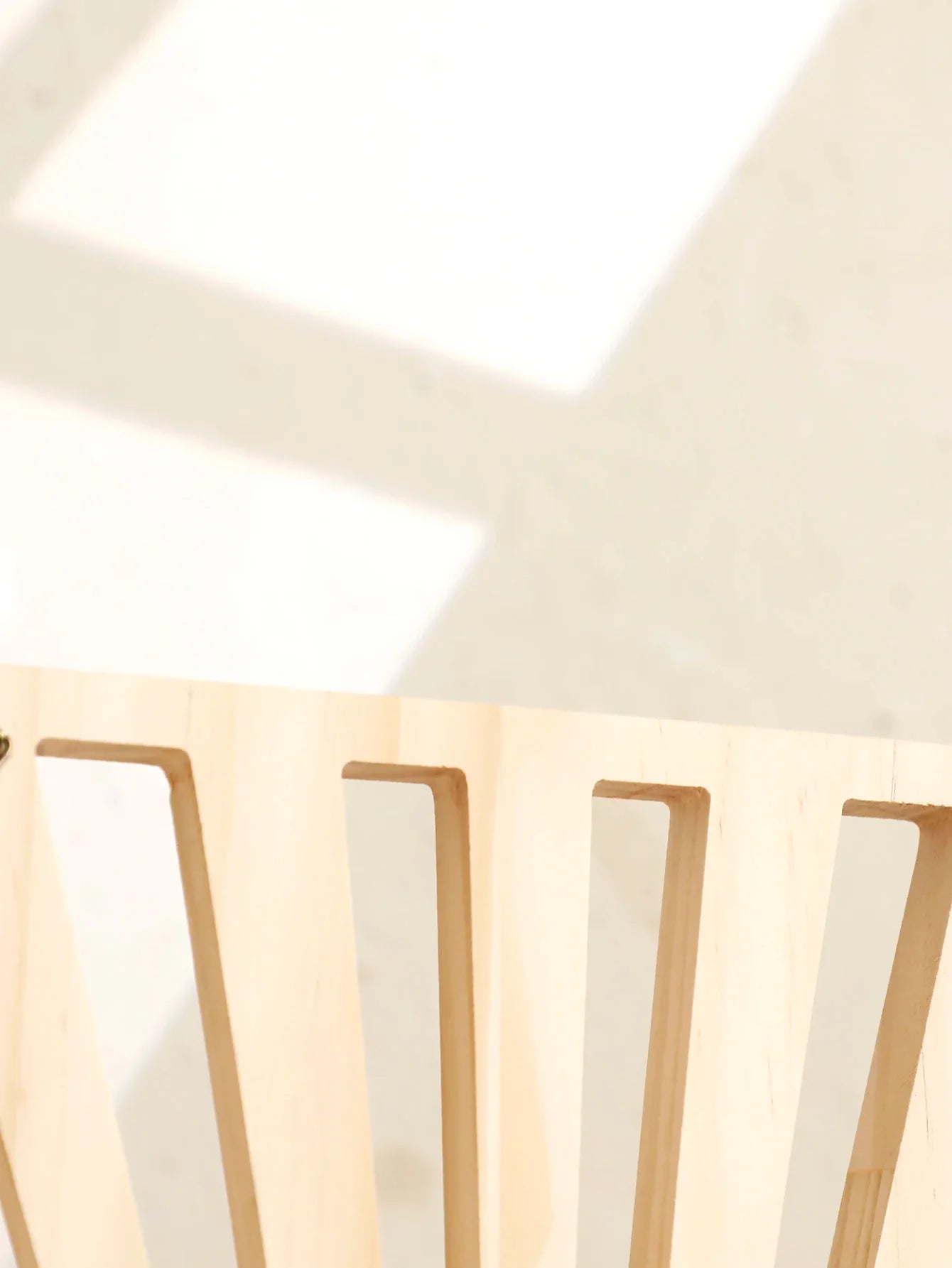 Bohemian Sunburst Natural Wood Wall Shelf