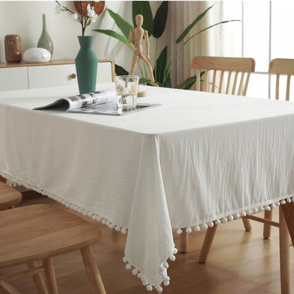 Rectangular Cotton Tablecloth