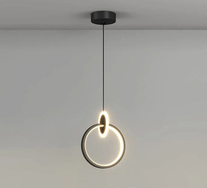 Modern Design LED Ring Pendant Light