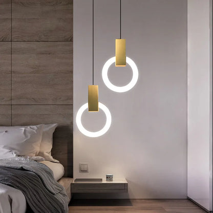Suspension Ronde