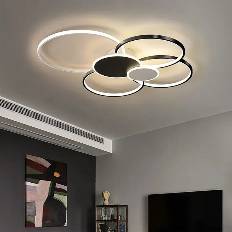 Luz de techo LED de diseño moderno