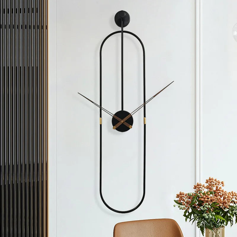 Reloj de pared gigante