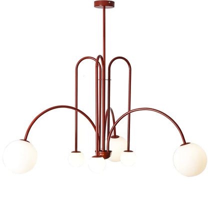 Nordic-Style Multi-Arm Spider Ceiling Light