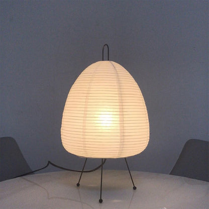 Lampe de Chevet Style Japonais