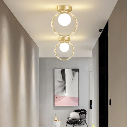 Round Designer Ceiling Light