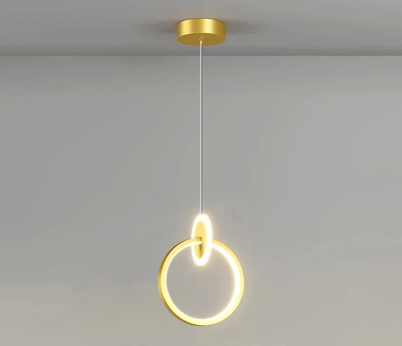 Modern Design LED Ring Pendant Light