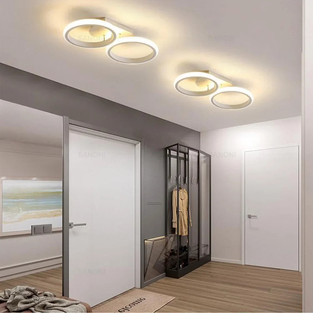 Luz de techo LED moderna