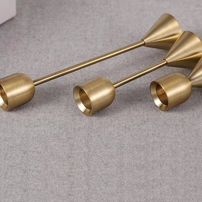 Gold Candlestick