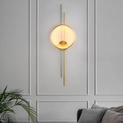 Applique Murale Ronde Design