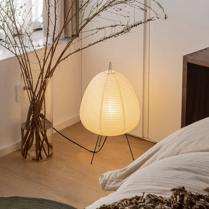 Lampe de Chevet Style Japonais