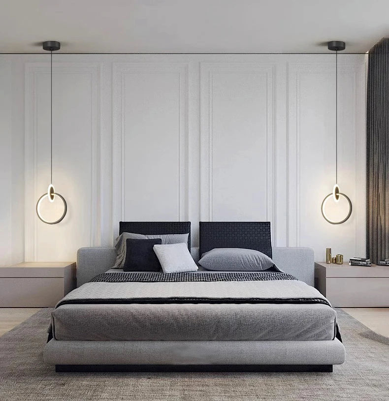 Modern Design LED Ring Pendant Light