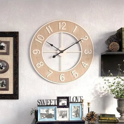 Wooden Wall Clock