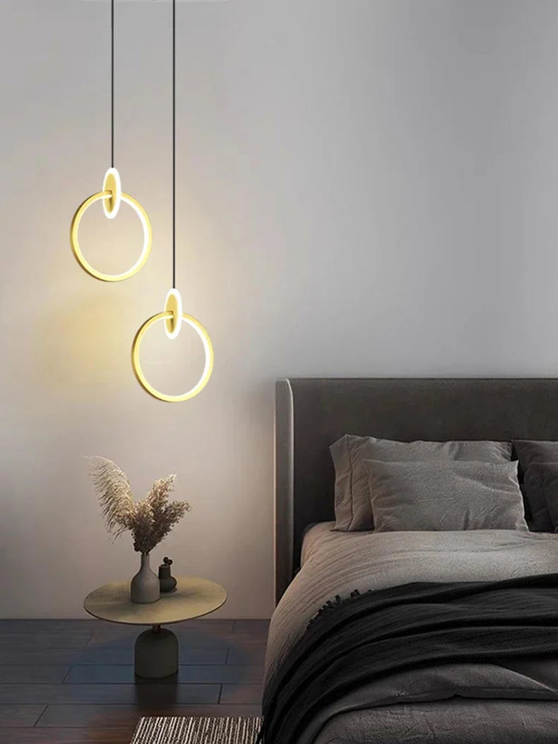 Modern Design LED Ring Pendant Light