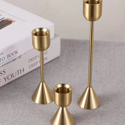 Gold Candlestick