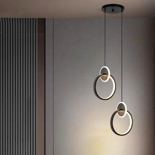 Modern Design LED Ring Pendant Light