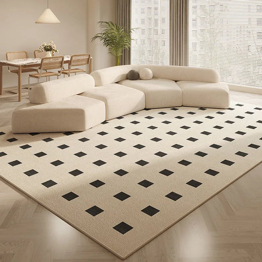 Beige Black-Diamond Chic Rug