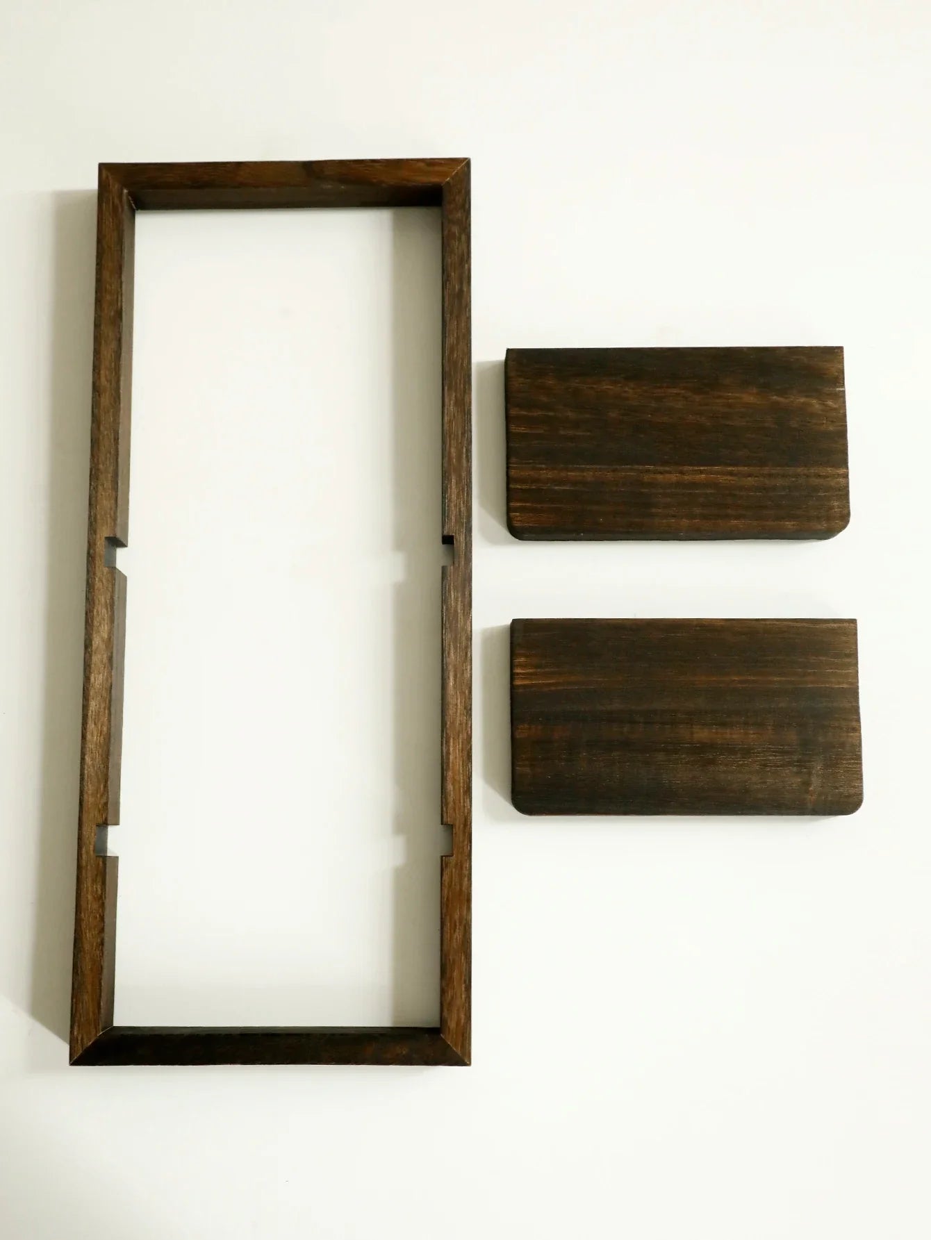 Rustic Wood Wall Shelf