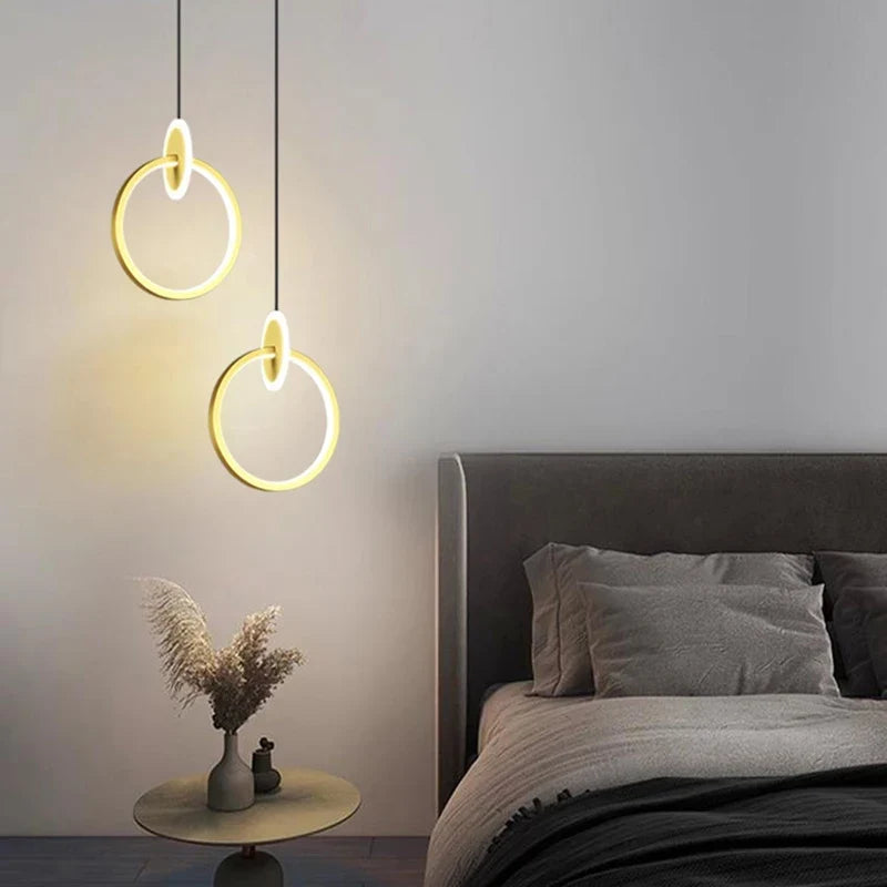 Modern Design LED Ring Pendant Light