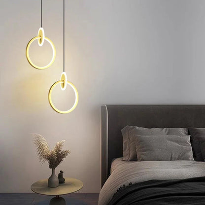 Modern Design LED Ring Pendant Light