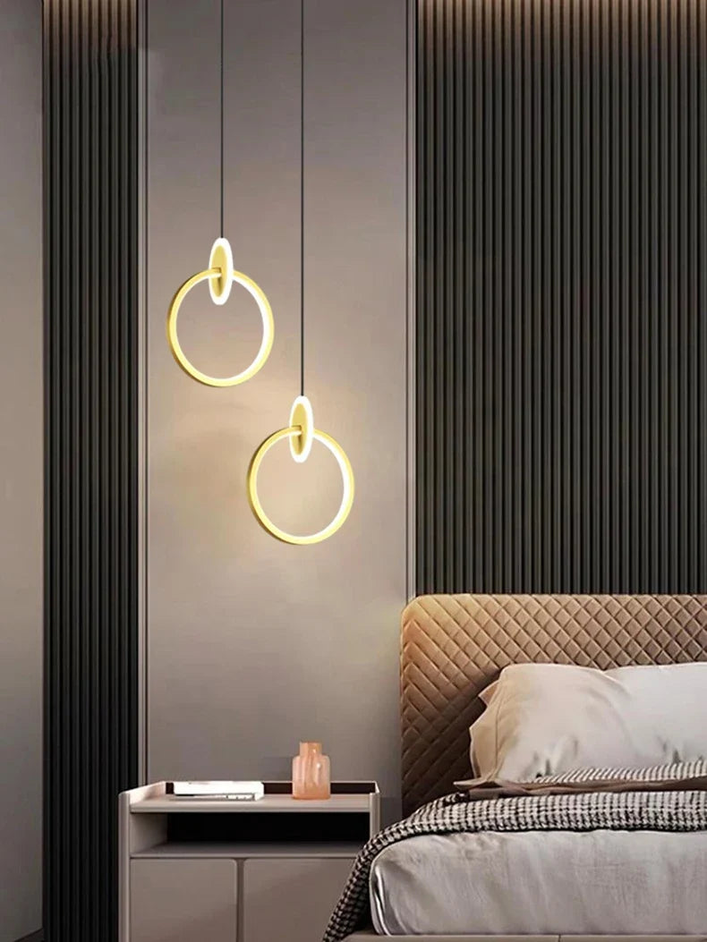 Modern Design LED Ring Pendant Light