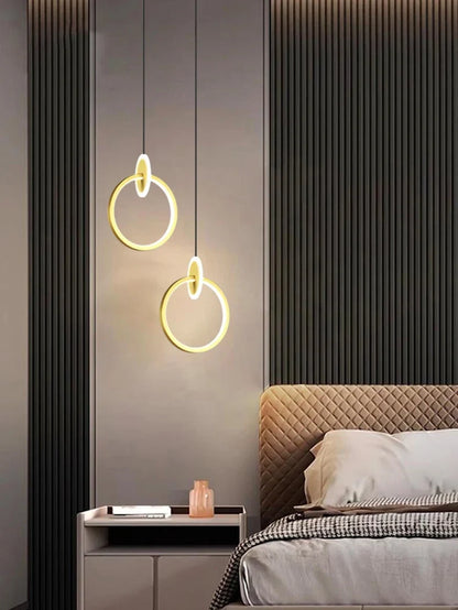 Modern Design LED Ring Pendant Light