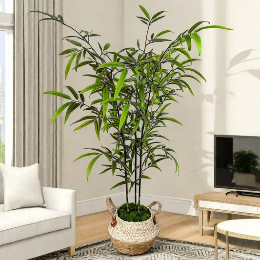 Plante Artificielle Bambou