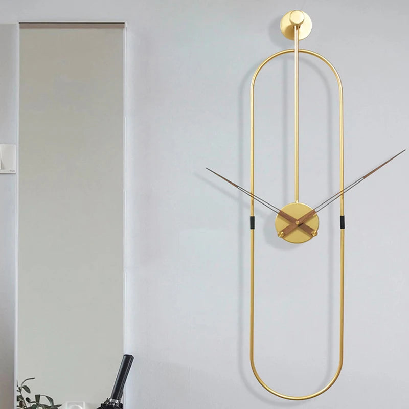 Reloj de pared gigante