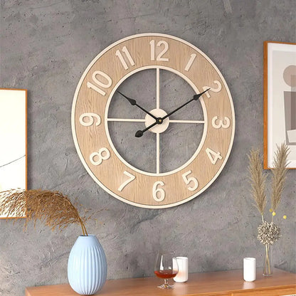 Wooden Wall Clock