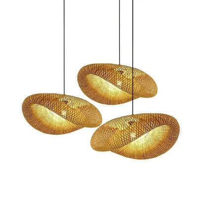 Bamboo Ceiling Light