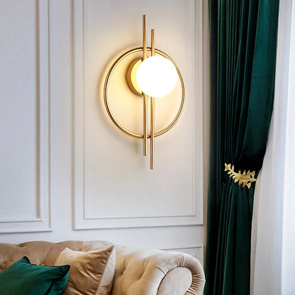 Applique Murale Ronde