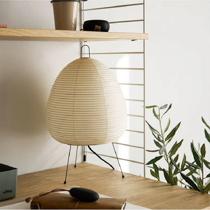 Lampe de Chevet Style Japonais